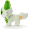 Officiële Pokemon knuffel Sprigatito KutaKutaTatta 34cm lang Takara tomy (Medium)